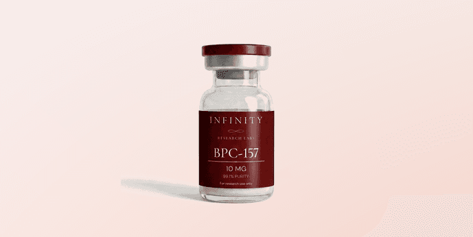 BPC-157 research peptide vial